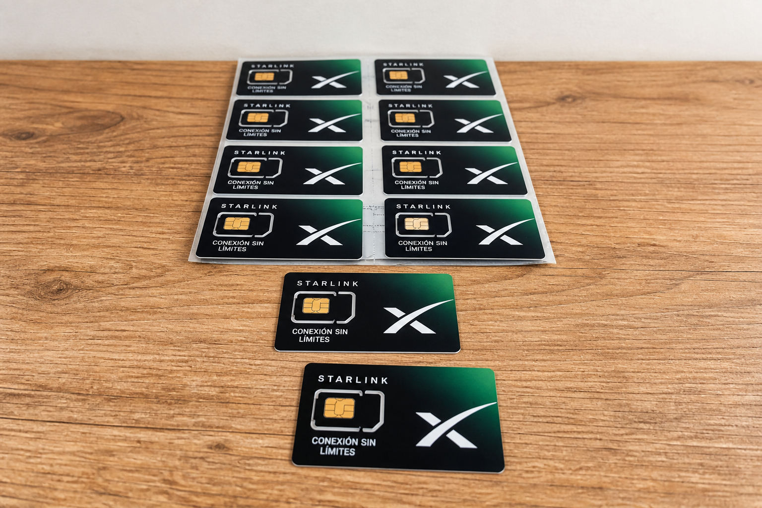 SIM Card Starlink disponible para la venta